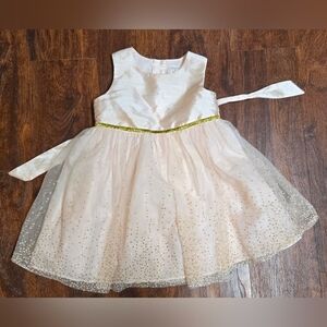 Girls Size 3T Pink Formal Dress